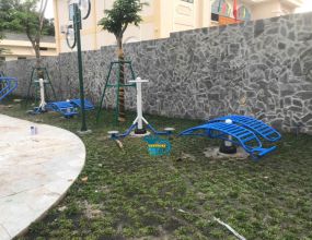 Tại Sao Dụng Cụ Thể Thao Bằng Thép Nhúng Kẽm Nóng Là Lựa Chọn Hàng Đầu Cho Công Viên?