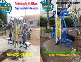 Tập Ngực Hiệu Quả Nhất Ngoài Công Viên: Lựa Chọn Thiết Bị Thể Thao Ngoài Trời Nào Tối Ưu?