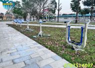 Vì Sao Các Địa Phương Đầu Tư Mạnh Vào Thiết Bị Thể Thao Công Viên?