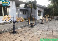Khu Vườn Thể Chất Tại Gia: Có Nên Lắp Thiết Bị Thể Dục Công Viên Ngay Trong Sân Vườn Biệt Thự?