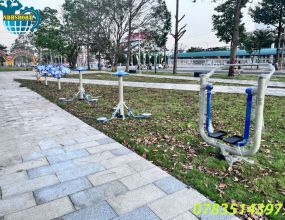 Vì Sao Các Địa Phương Đầu Tư Mạnh Vào Thiết Bị Thể Thao Công Viên?