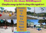 THIẾT BỊ THỂ THAO CÔNG VIÊN-NDHSPORT