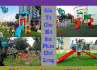 thiết bị vui chơi trẻ em cần thiết cho các trường mầm non