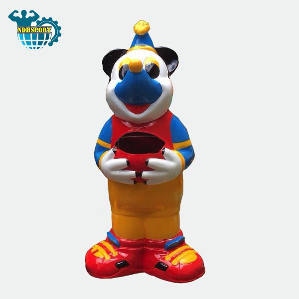 THÙNG RÁC HÌNH CHUỘT Mickey 004