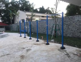 Biến Công Viên Thành Sân Tập Street Workout Chuẩn Nhờ Cụm Xà Đơn Xà Kép Công Viên: Giải Pháp Toàn Diện Cho Cộng Đồng