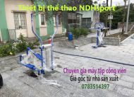 Nhắc đến thiết bị luyện tập thể thao ngoài trời, người ta nhớ đến NDHsport,chuyên gia về máy tập thể thao công viên .