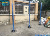 Dân Văn Phòng Ra Công Viên: Giáo Án 15 Phút Xóa Sổ Đau Vai Gáy Với Máy Tập Ngoài Trời Hiệu Quả