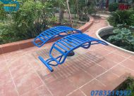 Những Thiết Bị Thể Dục Công Viên Giúp Đốt Mỡ Thừa Hiệu Quả Không Kém Gì Máy Chạy Bộ